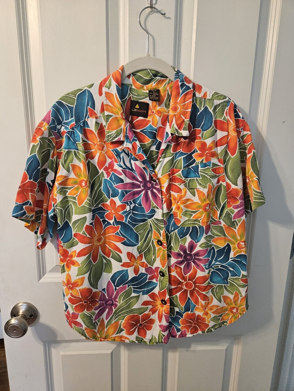 Liz Sport Vintage Hawaian Shirt
